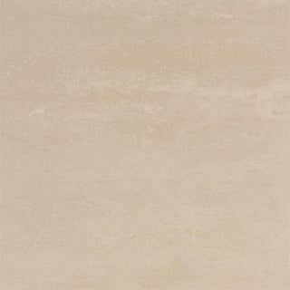 Cream - 24x24 Theoretical Evolved Stepwise Concrete-Look Matte Smooth Porcelain Tile