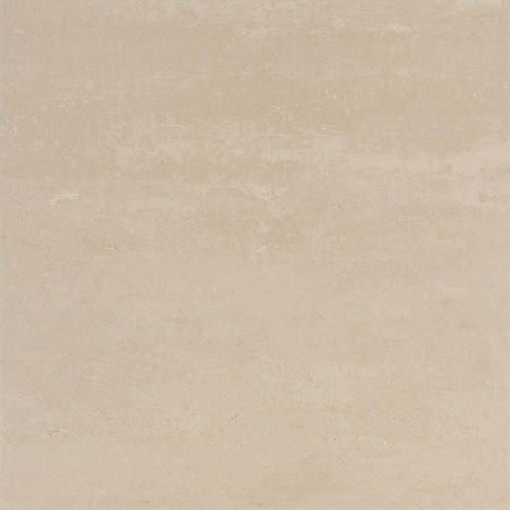 24x24 Theoretical Evolved  Stepwise Concrete-Look Matte Smooth Porcelain Tile Cream
