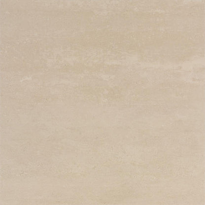 24x24 Theoretical Evolved  Stepwise Concrete-Look Matte Smooth Porcelain Tile Cream