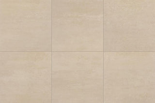 24x24 Theoretical Evolved Stepwise Concrete-Look Matte Smooth Porcelain Tile