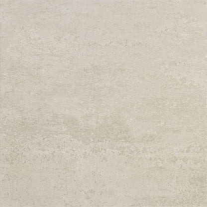 24x24 Theoretical Evolved  Stepwise Concrete-Look Matte Smooth Porcelain Tile Charcoal Gray
