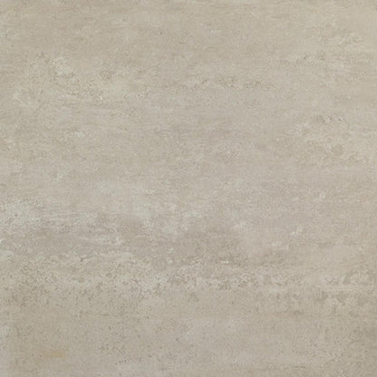 24x24 Theoretical Evolved  Stepwise Concrete-Look Matte Smooth Porcelain Tile Brown Gray