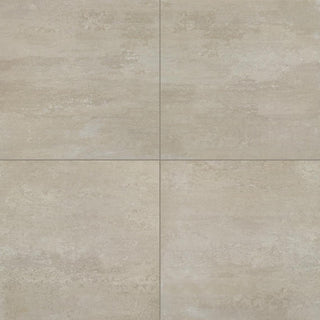 24x24 Theoretical Evolved Stepwise Concrete-Look Matte Smooth Porcelain Tile