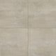 24x24 Theoretical Evolved  Stepwise Concrete-Look Matte Smooth Porcelain Tile Brown Gray