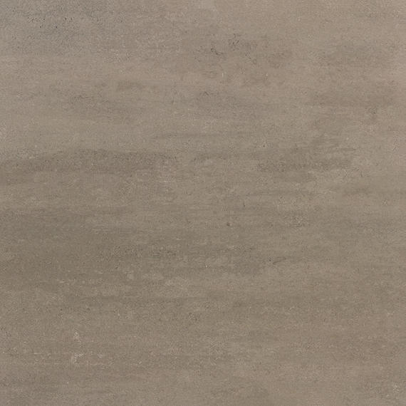 24x24 Theoretical Evolved  Stepwise Concrete-Look Matte Smooth Porcelain Tile Brown