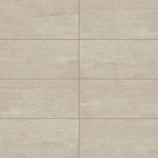 24x24 Theoretical Evolved Stepwise Concrete-Look Matte Smooth Porcelain Tile