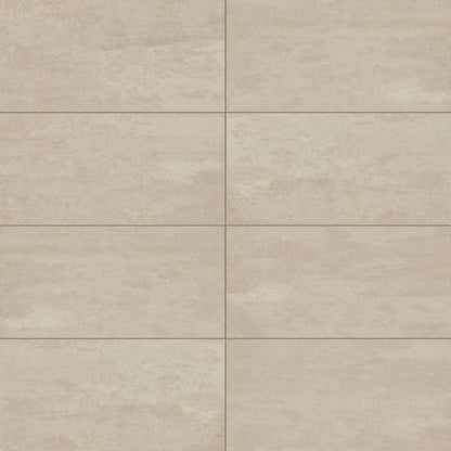 24x24 Theoretical Evolved Stepwise Concrete-Look Matte Smooth Porcelain Tile