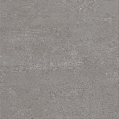 24x24 Theoretical Evolved  Stepwise Concrete-Look Matte Smooth Porcelain Tile Slate Gray