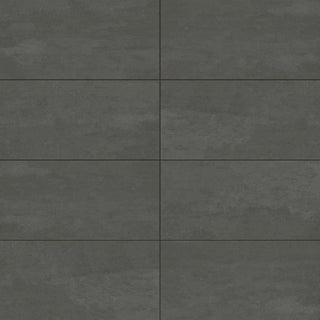 24x24 Theoretical Evolved Stepwise Concrete-Look Matte Smooth Porcelain Tile