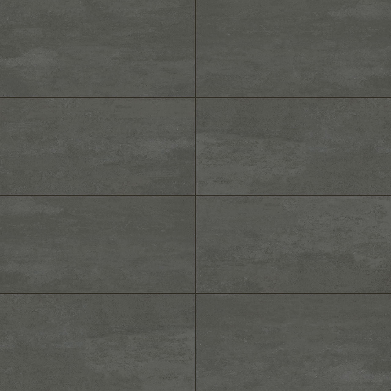 24x24 Theoretical Evolved Stepwise Concrete-Look Matte Smooth Porcelain Tile
