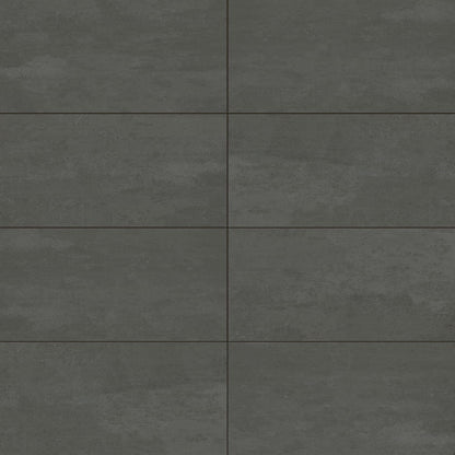 24x24 Theoretical Evolved Stepwise Concrete-Look Matte Smooth Porcelain Tile