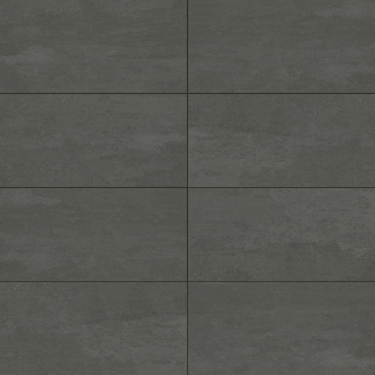 24x24 Theoretical Evolved Stepwise Concrete-Look Matte Smooth Porcelain Tile