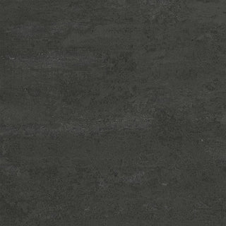 Black - 24x24 Theoretical Evolved Stepwise Concrete-Look Matte Smooth Porcelain Tile