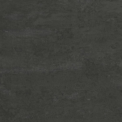 24x24 Theoretical Evolved  Stepwise Concrete-Look Matte Smooth Porcelain Tile Black