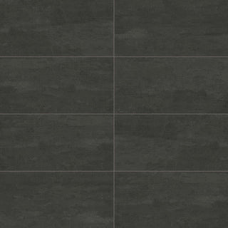 24x24 Theoretical Evolved Stepwise Concrete-Look Matte Smooth Porcelain Tile