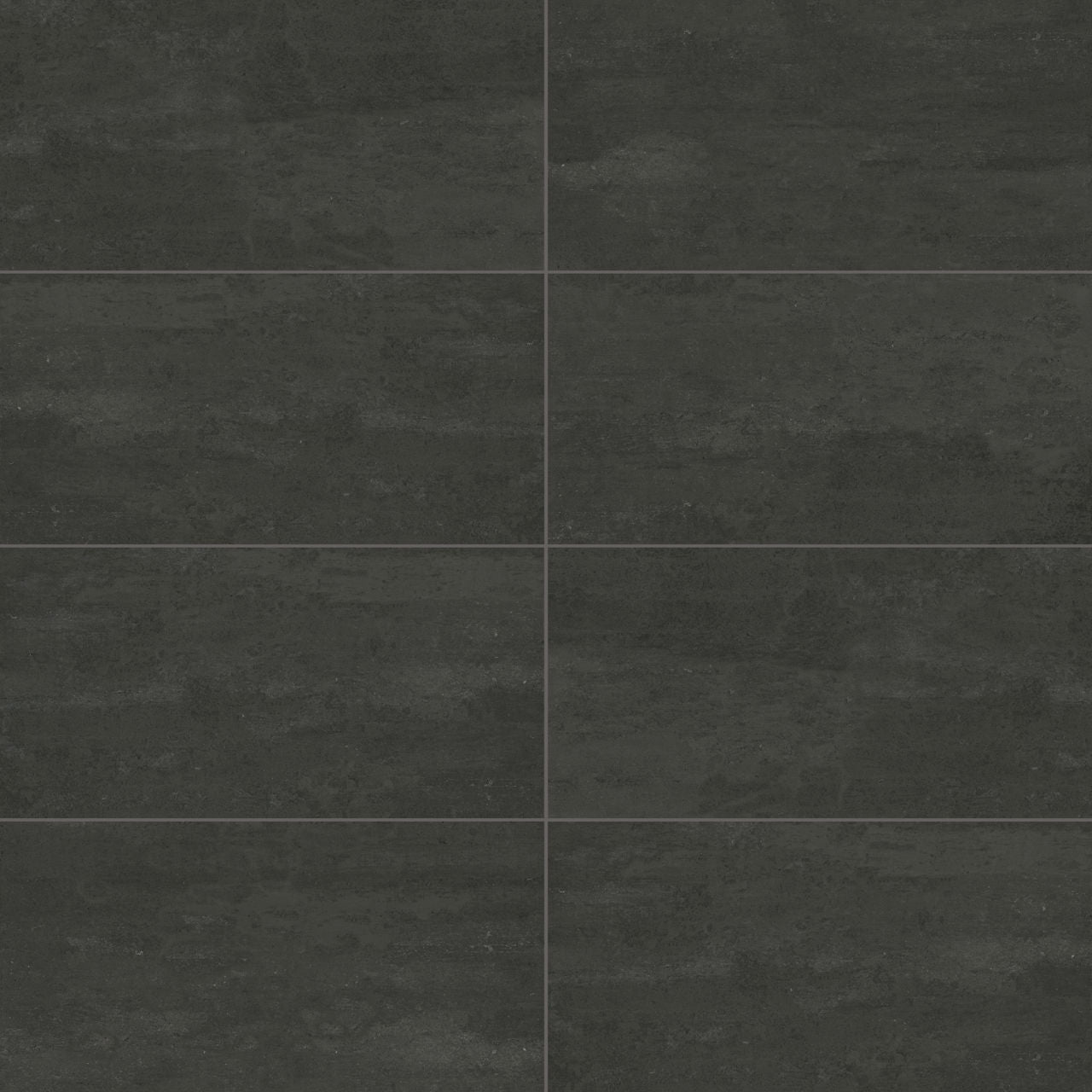 24x24 Theoretical Evolved Stepwise Concrete-Look Matte Smooth Porcelain Tile