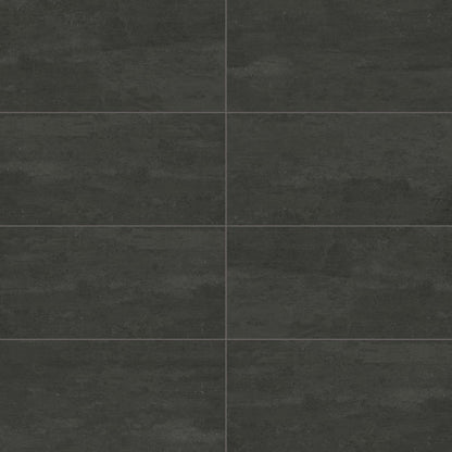24x24 Theoretical Evolved Stepwise Concrete-Look Matte Smooth Porcelain Tile