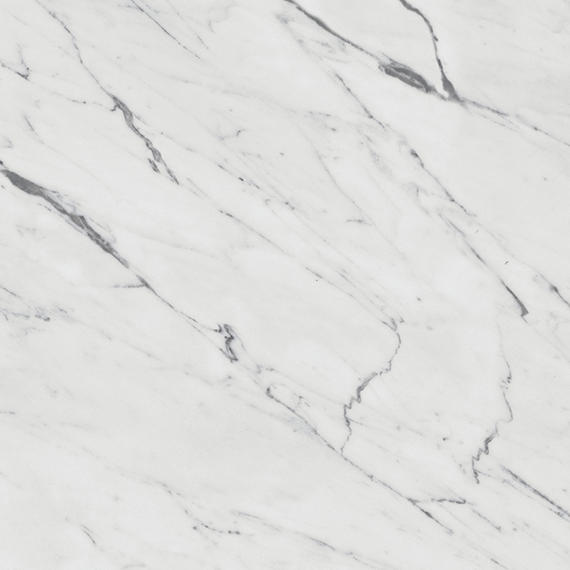 32x32 Marble Attache Lavish  Natural Marble-Look Polished Smooth Porcelain Tile Soft White