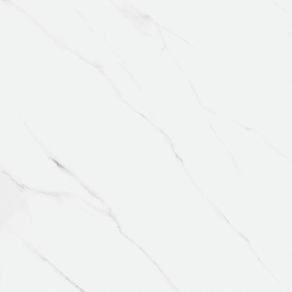 33x33 Vanserra  Natural Marble-Look Polished Smooth Porcelain Tile Light White