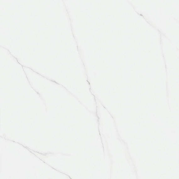 33x33 Vanserra  Natural Marble-Look Polished Smooth Porcelain Tile Light White