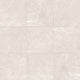 33x33 Vanserra  Natural Marble-Look Polished Smooth Porcelain Tile Beige White