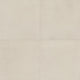 33x33 Merchant  Natural Concrete-Look Matte Smooth Porcelain Tile Warm Ivory