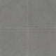 33x33 Merchant  Natural Concrete-Look Matte Smooth Porcelain Tile Medium Gray