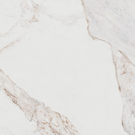 33x33 Vanserra  Natural Marble-Look Matte Smooth Porcelain Tile White Gray