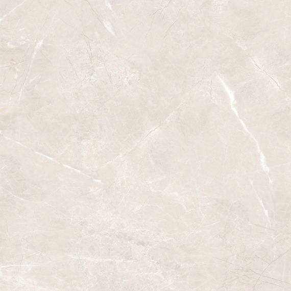 33x33 Vanserra  Natural Marble-Look Matte Smooth Porcelain Tile Beige White