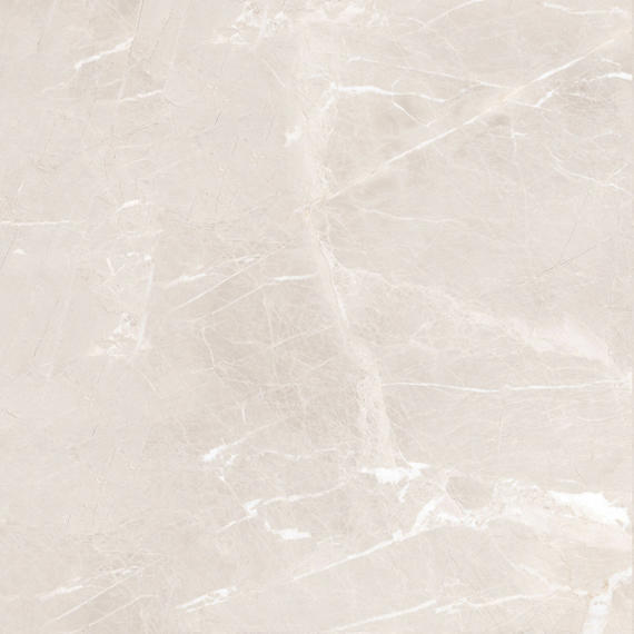 33x33 Vanserra  Natural Marble-Look Matte Smooth Porcelain Tile Beige White