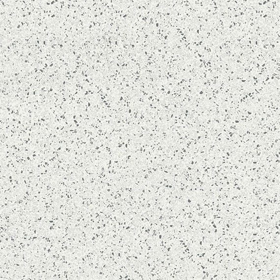 36x36 Modernist Speckled  Natural Terrazzo-Look Matte Smooth Porcelain Tile Speckled Gray
