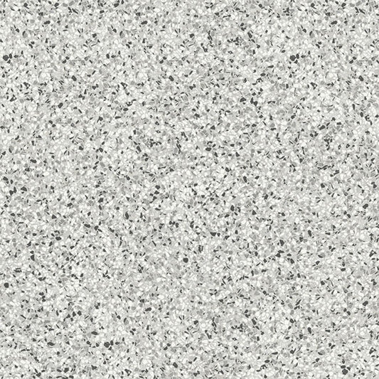 36x36 Modernist Speckled  Natural Terrazzo-Look Matte Smooth Porcelain Tile Silver Speckle