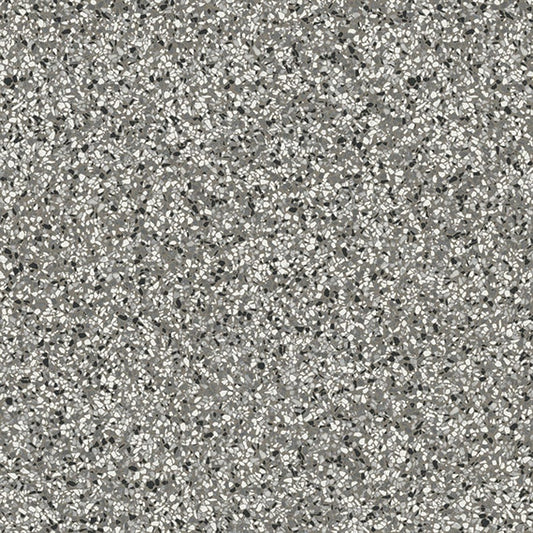 36x36 Modernist Speckled  Natural Terrazzo-Look Matte Smooth Porcelain Tile Gray Speckle