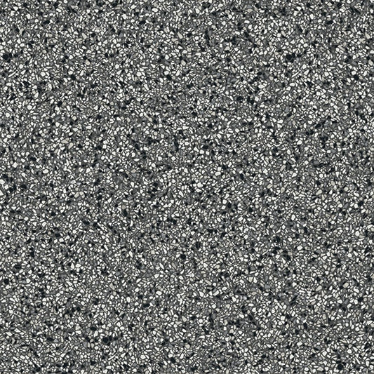 36x36 Modernist Speckled  Natural Terrazzo-Look Matte Smooth Porcelain Tile Dark Speckle