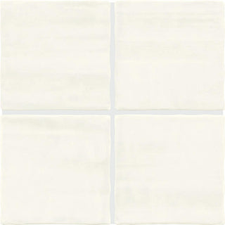 4x4 Artcrafted Handcrafted Solid-Color Glossy Smooth Ceramic Tile