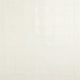 4x4 Contempee  Handcrafted Solid-Color Glossy Undulated Ceramic Tile White