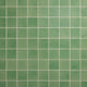 4x4 Contempee  Handcrafted Solid-Color Glossy Undulated Ceramic Tile Light Green