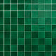 4x4 Contempee  Handcrafted Solid-Color Glossy Undulated Ceramic Tile Emerald Green