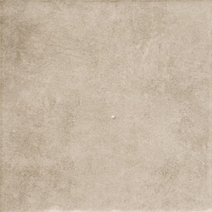 4x4 Studio Haven  Mosaic Stone-Look Glossy Smooth Ceramic Tile Warm Taupe