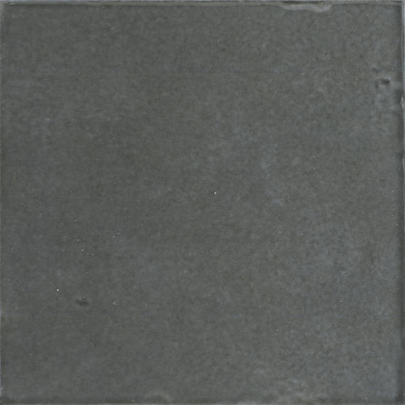 4x4 Studio Haven  Mosaic Stone-Look Glossy Smooth Ceramic Tile Dark Gray