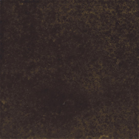4x4 Studio Haven  Mosaic Stone-Look Glossy Smooth Ceramic Tile Deep Brown