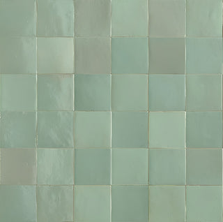 1/2x12 Zellige Neo Jolly Solid-Color Glossy Smooth Ceramic Tile