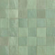 4x4 Zellige Neo  Natural Mixed-Color Glossy Undulated Ceramic Tile Blue Green Mix