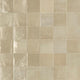 4x4 Zellige Neo  Natural Mixed-Color Glossy Undulated Ceramic Tile Off White