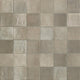 4x4 Zellige Neo  Natural Mixed-Color Glossy Undulated Ceramic Tile Orange Brown