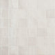 4x4 Zellige Neo  Natural Mixed-Color Glossy Undulated Ceramic Tile Ivory White