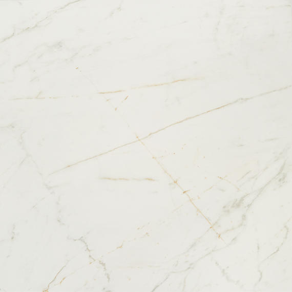 48x48 Panoramic Duet Grid  Natural Marble-Look Matte Smooth Porcelain Tile Golden Cream