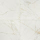 48x48 Panoramic Duet Grid  Natural Marble-Look Matte Smooth Porcelain Tile Golden Cream