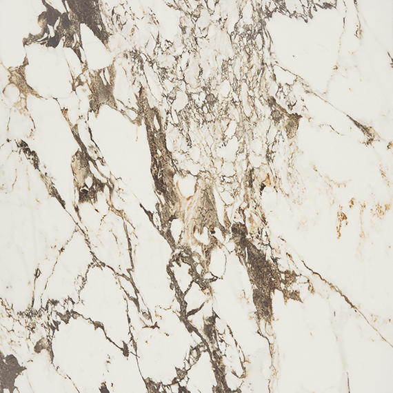48x48 Panoramic Duet Grid  Natural Marble-Look Matte Smooth Porcelain Tile Earth Brown