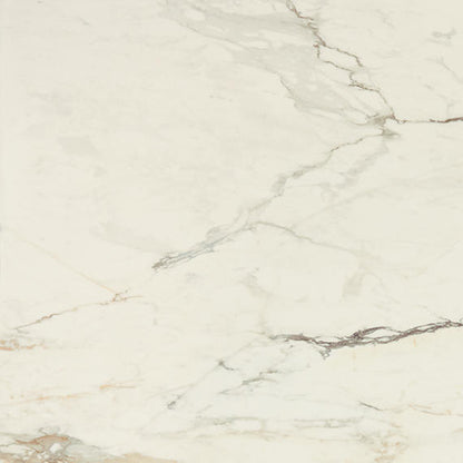 48x48 Panoramic Duet Grid  Natural Marble-Look Matte Smooth Porcelain Tile Cloud Beige